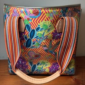 Colorful Floral Women's Bag